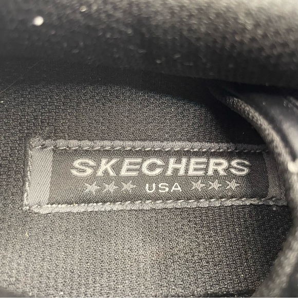 Skechers shoes black womens size 8 made in USA vintage Y2K - Picture 5 of 6